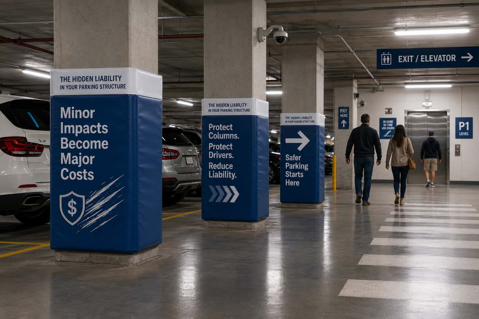 The Hidden Liability in Your Parking Structure (And How European Properties Solved It)