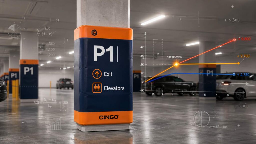 The Maintenance Math: Column Protection vs. Concrete Repair